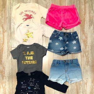🛍SOLD🛍Baby girl clothes bundle